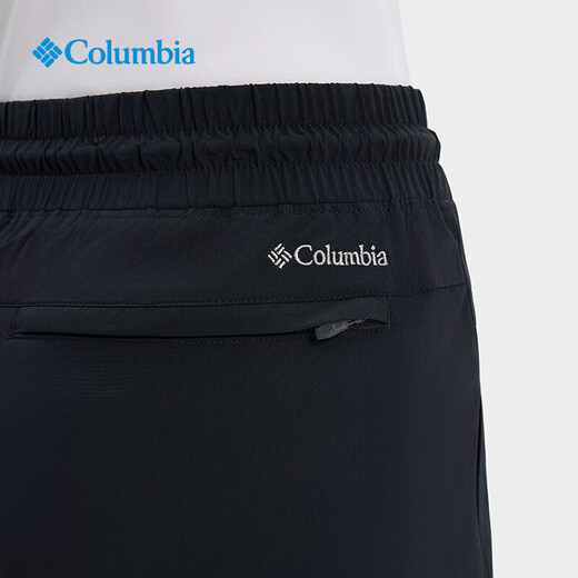 Columbia Damenhose im Freien wasserdichte Sonnenschutz atmungsaktiv und elastische Schnellrockenhose XR9913 010 L 165/66A