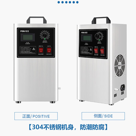 Feili (FEILI) car intelligent disinfection machine new car formaldehyde removal ozone sterilization and deodorization/smoke odor car negative ion air purifier FL-805AS (tube type disinfection)