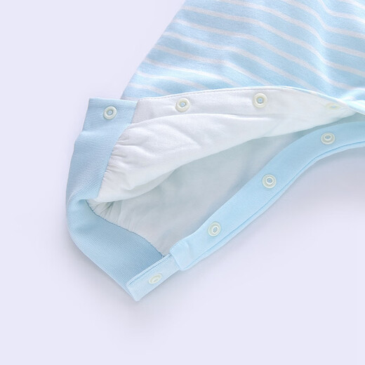 英氏（YEEHOO）婴儿睡袋小童分腿防踢被 两色可选  牧场蓝 建议14-18℃ 85*36cm(推荐身高90-100cm)