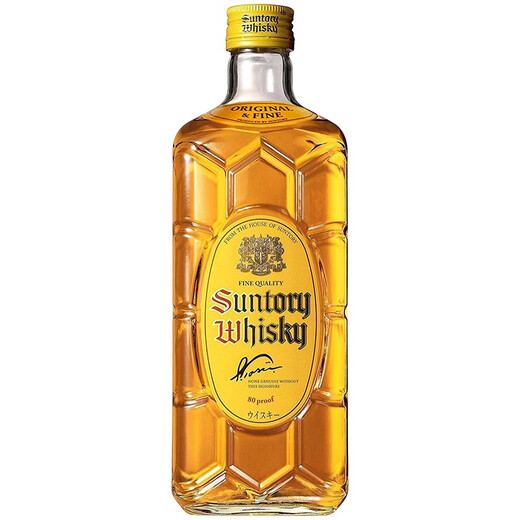 三得利（Suntory）【行货验真】角瓶威士忌 洋酒 日本进口角牌威士忌嗨棒可乐桶 角瓶威士忌700ml