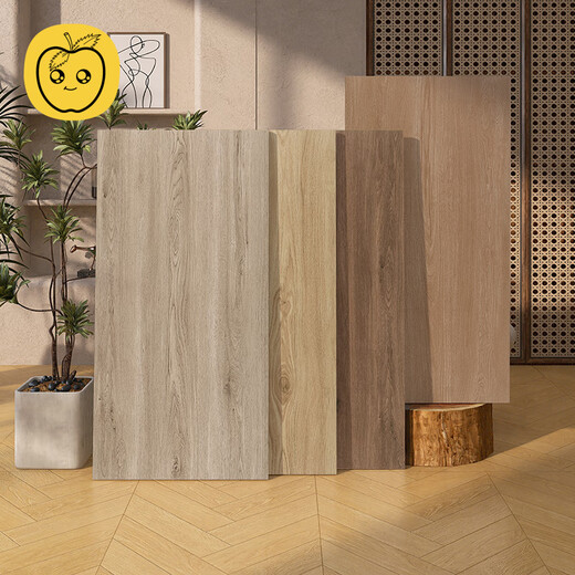 Apfel Elf Keramikfliesen 600x1200 Holz Getreide Backstein Block Stil Imitation Holz Getreide Wohnzimmer Bloße Schlafzimmer Balkon weiche Lichtfliesen 12609 Mattle Ganzkörper 600x1200