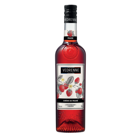 维布伦尼力娇酒利口酒鸡尾基酒洋酒酒吧便利店调酒烘培酒 法国进口 700ml 维布伦尼 草莓味 700mL 1瓶