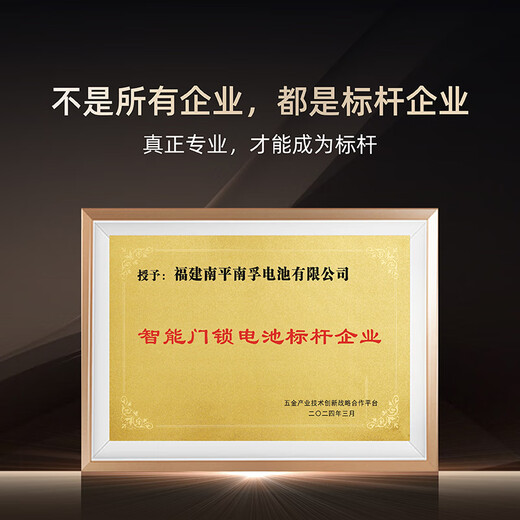 Nanfu Aizhangmen smart door lock battery No. 5 8 pieces suitable for Xiaomi, Lux, Caddis, TCL, Deschmann, Lux, Huawei and other electronic door locks, fingerprint locks, password locks, i Zhangmen