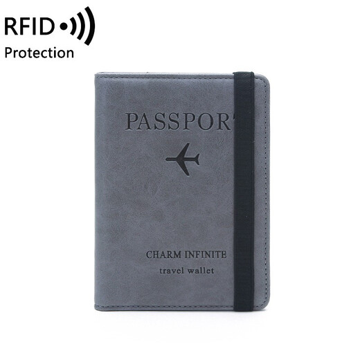 Parker Bear Brand ID bag driver's license leather case Card bag protective cover Passport clip driver's license multi-function card bag coin wallet Red