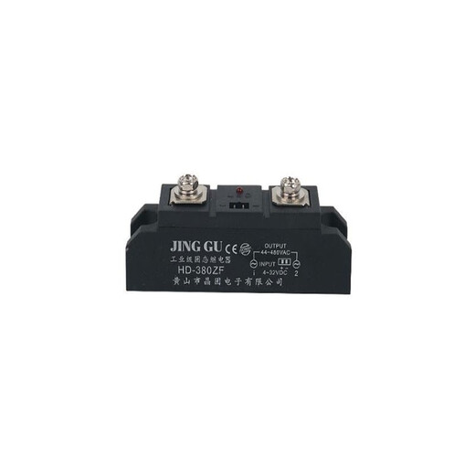 Jinggu Electronics Industrial Grade AC Solid State Relay Unit HD-380ZF 80A 7 days