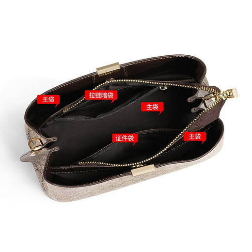 Love Sea Bag Women's Bag Crossbody Bag Bucket Bag Large Capacity Brand Shoulder Bag Birthday Gift High-end Sense Gift for Girlfriend and Wife