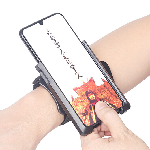 Feige running mobile phone arm bag sports mobile phone arm sleeve wrist bag men's and women's universal fitness mobile phone bag wrist sleeve wrist strap wrist style mobile phone clip + short strap