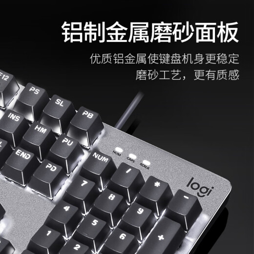 罗技（Logitech）拆包罗技K845键盘有线机械背光灯效游戏办公打字USB电竞青茶轴 k845键盘+g102黑色+大桌垫  青轴