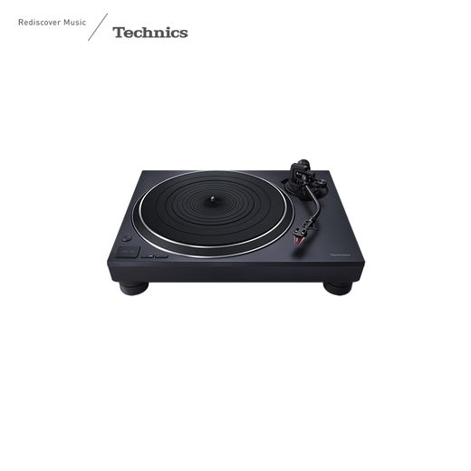 Technics SL-1500C direct-drive vinyl record player, vinyl record player, retro gramophone, built-in phono stage and included cartridge, high-quality HIFI series SL-1500C black