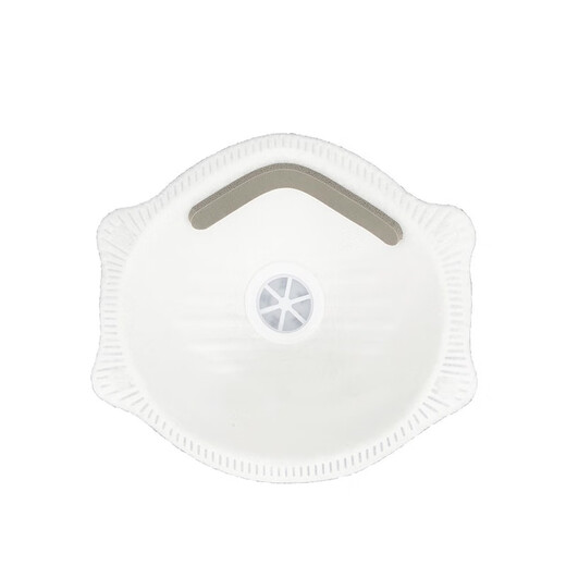 Zhicheng 9710v Cup Maske KN95 Runde staubdichtes industrielles Anti-Smog-Kopf-Anti-Droplet-Dekorationsspray-Spray-Spray-Sprühfarbe ohne Make-up-Ventil-freie Sanqi-Arbeitsschutzprodukte 6 Teile-eine Schachtel