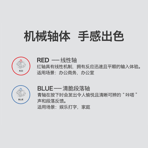 罗技（Logitech）K835机械键盘有线游戏电竞键盘84键电脑办公键盘个性pbt键帽送男生女友礼物 K835冰咖键帽版 青轴