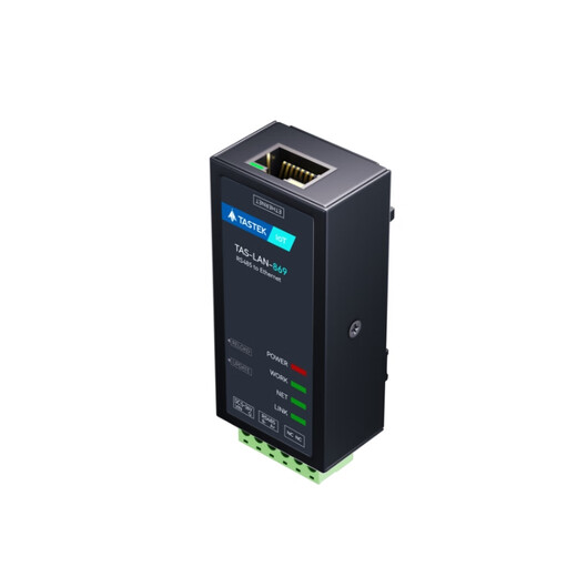 Tashi 485 Serial Port Server в Ethernet Network Port Communication Modbus Communication Module RS485 TO TCP/IP 475 869 [ОДИНАЛЬНЫЙ канал RS485] Без источника питания.
