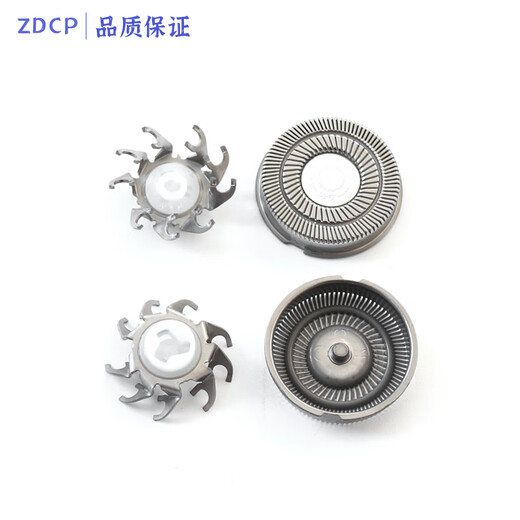 ZDCP подходит для аксессуаров для бритвенной головки Superman, зарядный кабель RS7375 RS7376 RS7372RS7371, сетка для ножей, лезвие, верхняя крышка, кронштейн, карта, дверная рама, головка в сборе, зарядное устройство, 3 ножа, 3 сетки