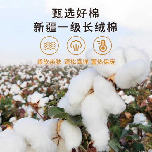 I love Xinjiang first-class long velvet quilt cotton quilt core quilt cotton mattress quilt mattress quilt bottom handmade pure cotton 15 Jin [Jin equals 0.5 kg] 220x240cm
