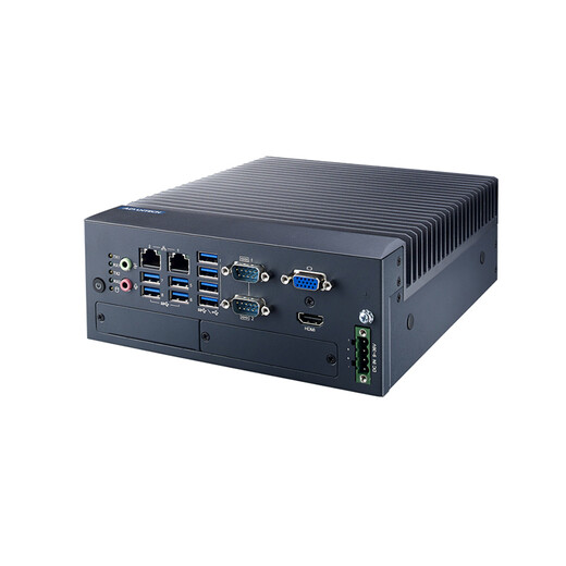 Yiyang Advantech MIC-770 Intel Core 8/9/10/12 generation processor i5 i7 compact fanless industrial computer Yiyang server MIC-770V3W-00A1/I7-12700 32G/512G solid state