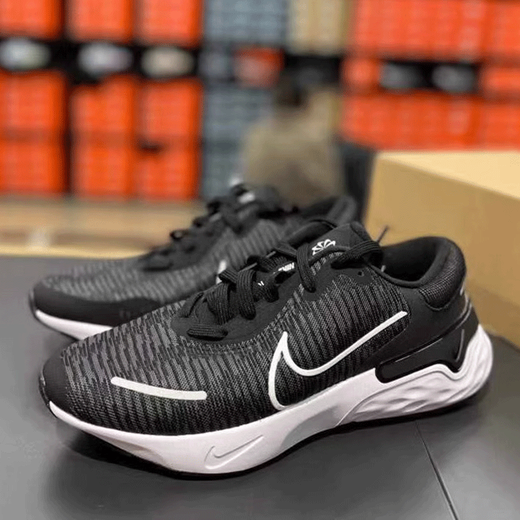 耐克（Nike）跑步鞋男鞋2025年夏季新款AIR ZOOM STRUCTURE 25网面透气运动鞋 DR2677-002/Renew Run 4 42