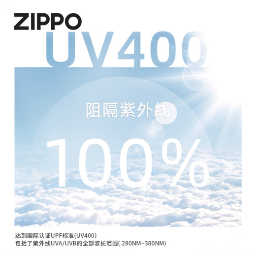 ZIPPO美国近视墨镜开车驾驶偏光太阳镜夹片男女便携飞行员式826新