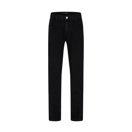 Navikel Italian dinghy men's retro washed jeans casual straight trousers 1312571011 black 32