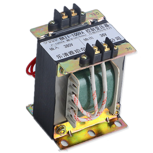 XMSJ定制葫芦控制变压器BK1I-100VA50VA150VA起重机行车吊机380V变36V BK11150VA控制变压器380V转36V