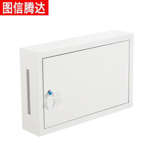 Tuxin Tengda 2U/3U/4U indoor network cabinet switch small chassis wall-mounted vertical cabinet monitoring power amplifier wall cabinet width 530 height 350 depth 120 wall-mounted WB53-2U