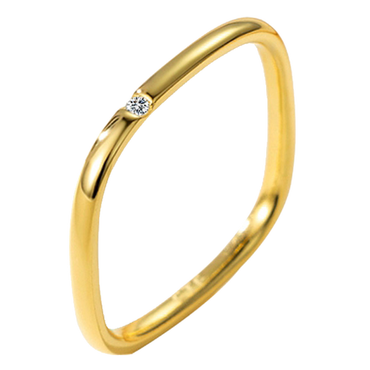 Qi Xiaomi Ring Female Small Square Ring Female Square Ring Light Luxury New Internet Celebrity Model Student Ring Bestie Default No. 7 Other Remarks