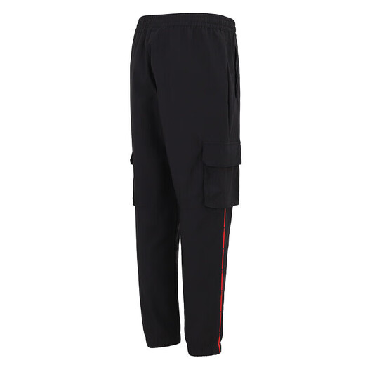 Adidas Herrenhosen 2025 Frühling neuer lässiges, komfortables, atmungsaktives Schnelltrocknen-Training Sporthose HC9715 Black 2xl