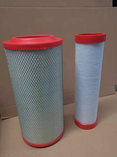 The exclusive Galaxy PU2040 is suitable for Chengdu Heavy Truck Ace Truck 757B777B air filter K2040PU through-hole air filter Hot sale