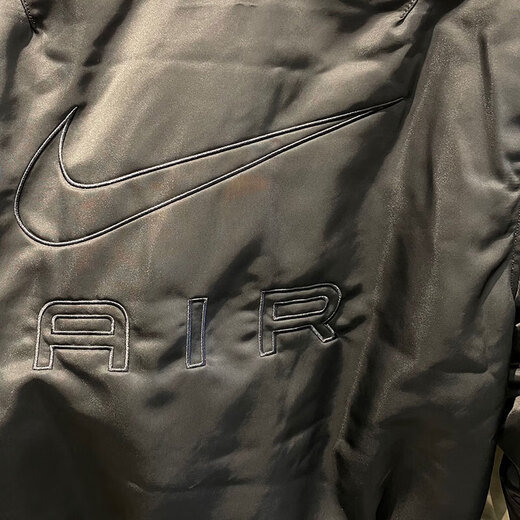 Nike (Nike) Coton Veste de coton masculine Nouvelle veste de coton décontractée chaude Collier Collier de base de baseball à la mode