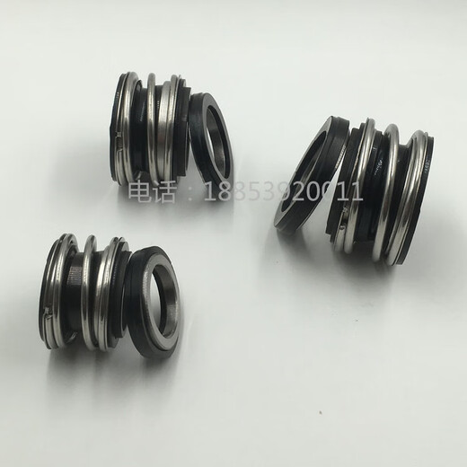 XMSJ定制密封/水泵机封KL109-18/20/25/30/35/40/45/50/55 克兰密封件 克兰10975合金对石墨高纯度