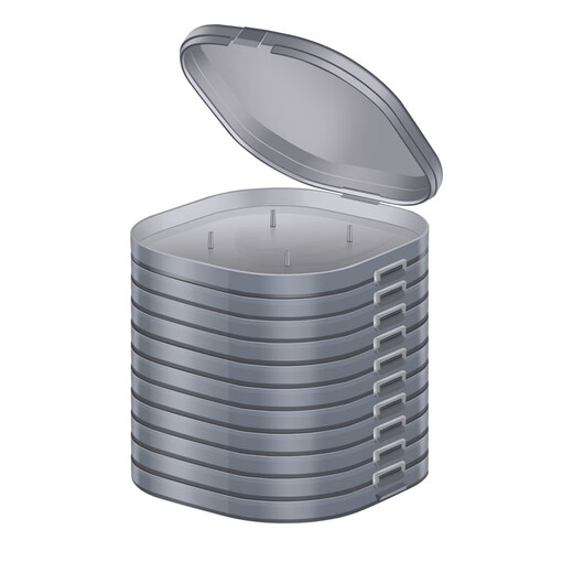 Yuyongji (YUYONGJI) flip hook storage box multi-functional bran cake hook fishing gear box anti-winding cake hook eight-claw explosive hook special box standard 6 layers 1 layer top box + 5 layer bottom box 1 set