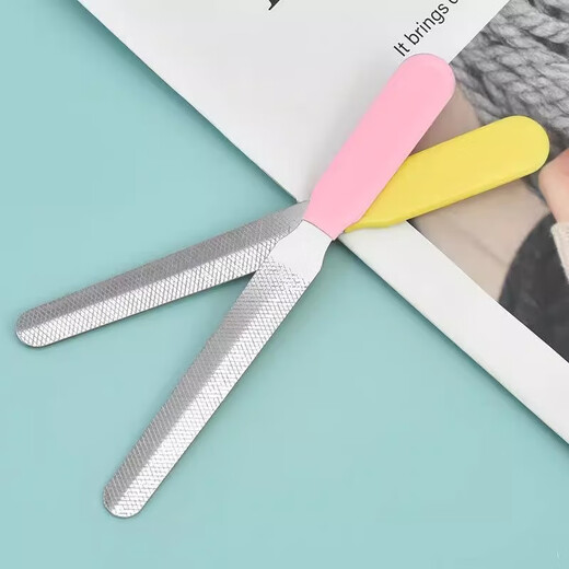 Pet cleaning and beauty nail file, dog and cat nail repair, pet finger clippers, pet nail file - mixed pack - 1 piece