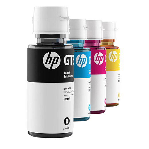 HP (HP) GT53XL 52 Original -Tinte für Tank518 519 589 676 755 798 GT53XL+GT52 TINK SET [disassemierte Kunststoffverpackung]