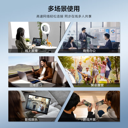 Portátil Cat MIFI wifi portátil sin tarjeta gran tráfico sin necesidad de prealmacenamiento portátil extraíble coche banda ancha wifi6 wifi móvil tráfico general nacional router 4G SF Express recargable 2100 mAh versión lujo