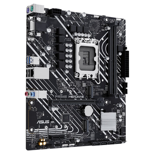 ASUS (ASUS) Prime H610M-E es base compatible con DDR5 CPU G6900/12400F/12100F/13100F (Intel H610/LGA 1700)