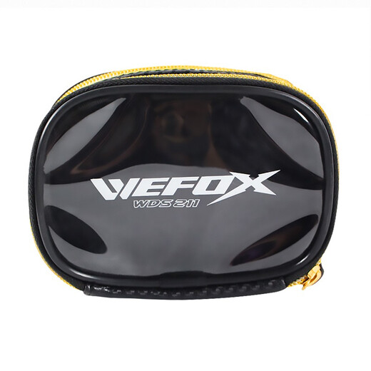 WEFOX Weihu Awa bag sea fishing wave fish float storage bag double layer transparent fishing gear bag fishing bag small accessories storage box 211 double layer Awa bag