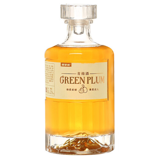 Shopkeeper Yan's fruit wine, green plum wine, tipsy sweet wine for men and women, low-alcohol wine, plum wine, bartending wine, foreign wine and fruit wine