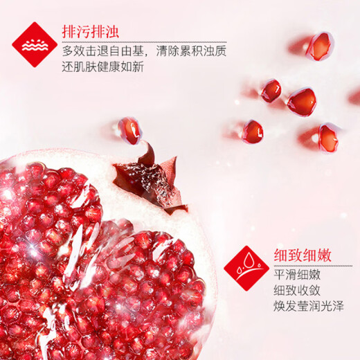 雅诗兰黛（Estee Lauder）鲜活亮采红石榴洁面125ml