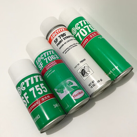 乐泰（loctite）755清洗剂工业金属表面强力油渍污垢SF755除锈剂清洁剂 透明