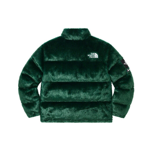 The North Face (The North Face) совместная модель, однотонная боковая этикетка содержит куртку из искусственной кожи, мужскую, черного цвета S