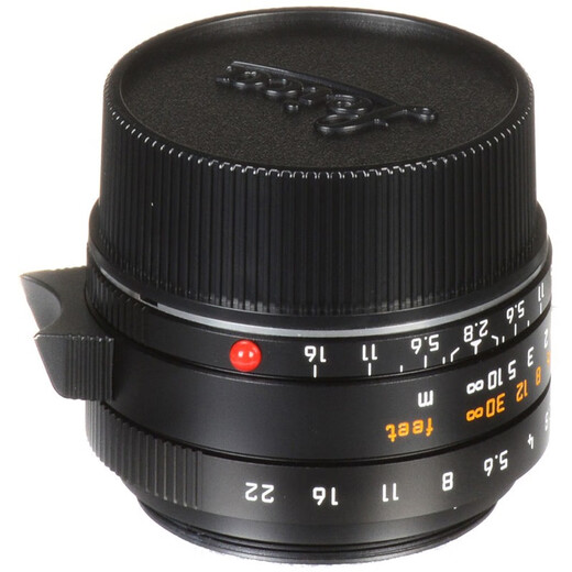 Leica Elmarit-M 28mm F2.8 ASPH SLR lens M28 2.8 black 11677#