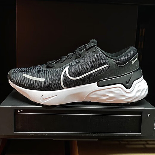 耐克（Nike）跑步鞋男鞋2025年夏季新款AIR ZOOM STRUCTURE 25网面透气运动鞋 DR2677-002/Renew Run 4 42