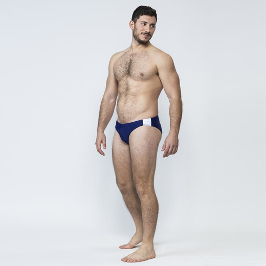 TADDLEE плавки мужские треугольные с узкими краями сексуальные двухслойные шорты для мальчиков с горячими источниками быстросохнущие гоночные профессиональные мужские купальники для взрослых синий XL