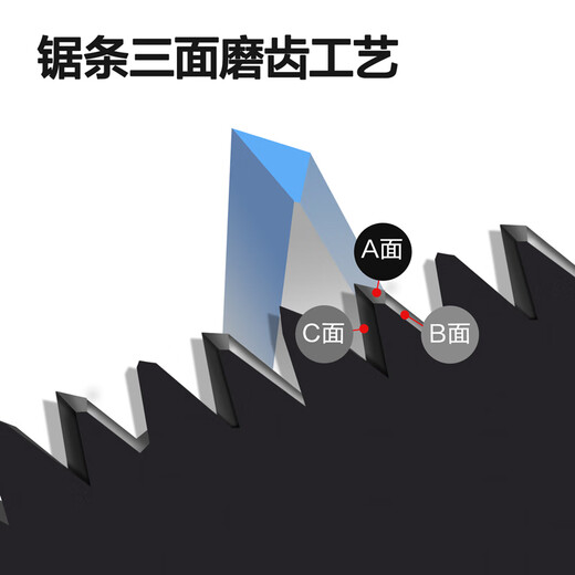 Deli hand saw woodworking saw hand saw garden saw fruit tree saw saw wood artifact logging saw professional grade high strength