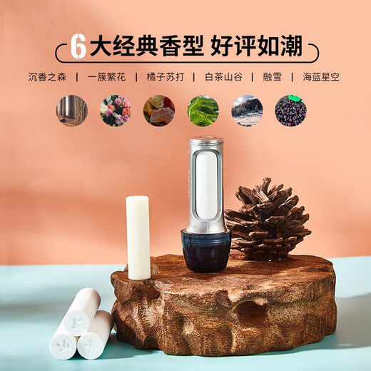 Wozhoulong is suitable for ideal L9 automotive supplies aromatherapy rod replacement core car perfume fragrance system replenishment modification accessories Ideal L9 [replace aromatherapy core] full set of 6 packs