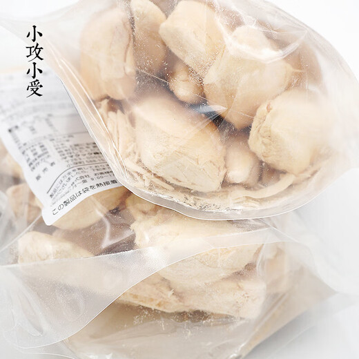 OIMG Japan Tajima Plateau Freeze-dried and Dehydrated Chicken Breast Strips Snack Pork Heart Scallops Chicken Gizzards 1 Pack Chicken Breast Blocks 150g Black