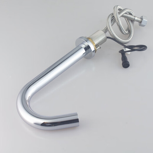 Guyuan copper induction faucet hospital laboratory fully automatic intelligent faucet battery plug-in single cold water hot and cold water 6173AB high-end hot and cold water