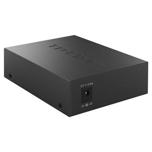 普联（TP-LINK）工业级单模单纤光纤收发器SC接口光电转换器 TL-FC111B工业级百兆单模单纤20KM