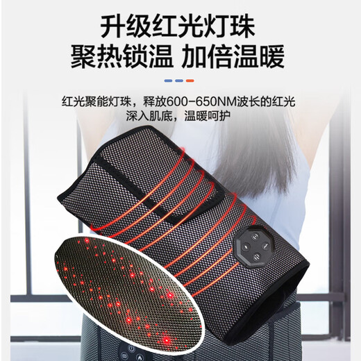 Lingyi Arm Massager Tennis Elbow Arm Heating Massager Air Pressure Kneads Elbow Joint Vibration for Arm Numbness and Pain Arm Artifact Physiotherapy Instrument Double Ninth Festival Gift Two Free Power Bank Air Bag + Hot Compress + Vibration + Red Light