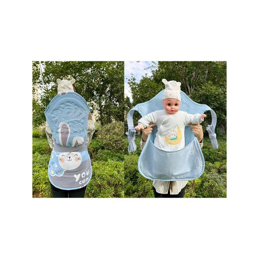 Netter Tao Guizhou Babygurt Yunnan traditioneller altmodischer Kindergurt ist leicht auszugehen, für Babygurte 0 bis 3 Jahre alt. Netter Dinosaurier (mittelgroß mit Tasche 02 Jahre alt)