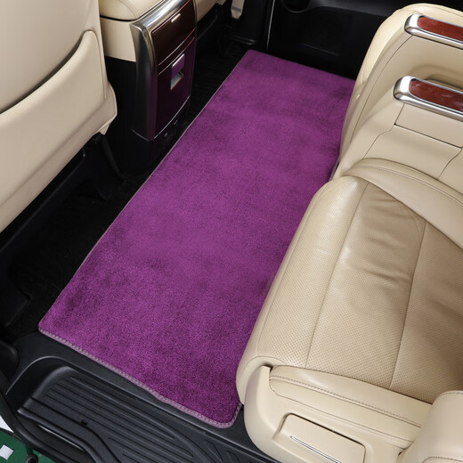 森用23/24款传祺M8宗师大师版中排脚垫地毯g二排商务车内饰改装配件 中排12040尺寸紫色